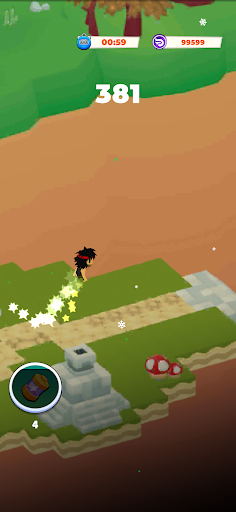 Android application Flare Jump screenshort