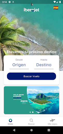 Iberojet Screen 2