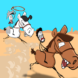 Lucky Cowboy - Funny Adventure icon