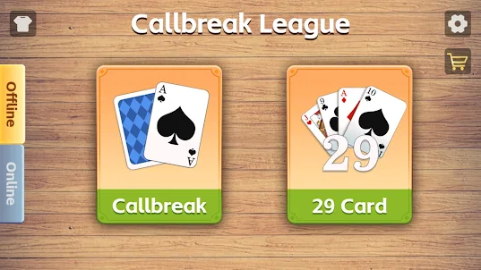 Callbreak & 29 Card Game