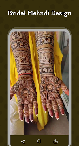 Bridal Mehndi Design App - HD Screen 2