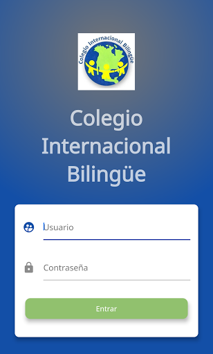 Android application Colegio Internacional Bilingüe screenshort
