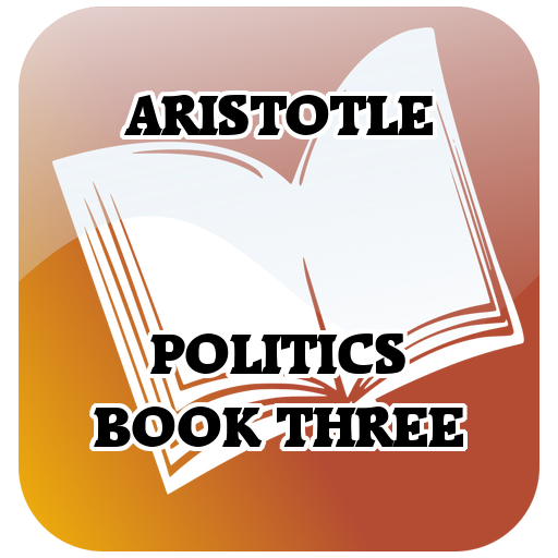 Aristotle Politics Book 3 logo