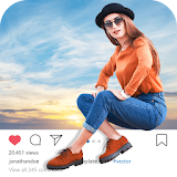 3D Live Photo Post Maker for Instagram icon
