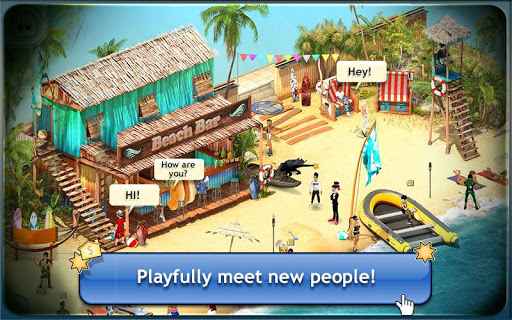 Smeet 3D Social Game Chat screenshot 3