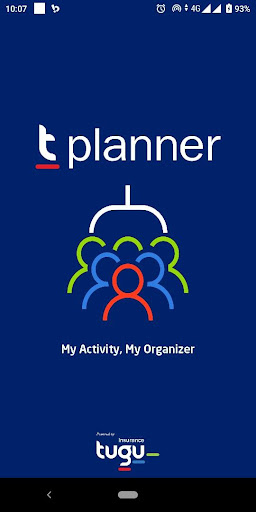 Android application Tplanner screenshort