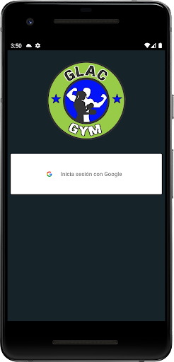 Android application GLAC Gym Tucumán screenshort