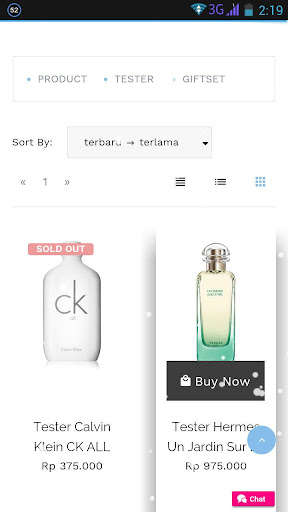 Sale Parfum Screen 2