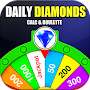 Diamonds 2021 | Free Diamonds Spin Wheel