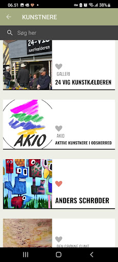 Kunstdage i Odsherred Screen 2