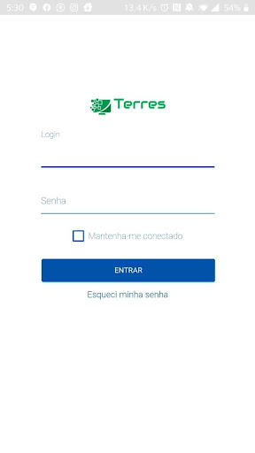 Android application Terres Telecom screenshort