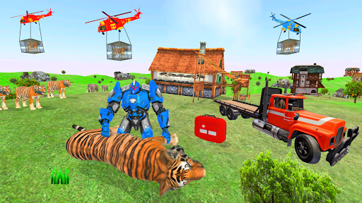 Animal Rescue Game Robot Games  screenshots 1