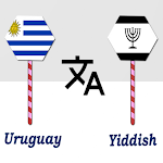 Cover Image of 下载 Uruguay To Yiddish Translator  APK