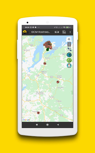 GCM Rastreamento Screen 2