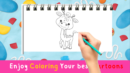 animals zoo coloring