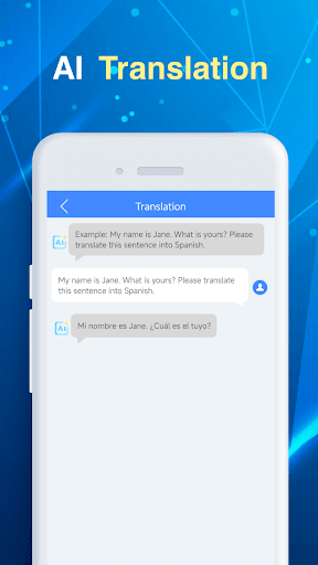 AI Touch - Ask & Chat with AI Screenshot 3 - AppWisp.com