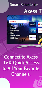 Smart Remote for Axess TV