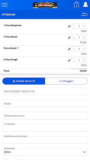 Shoarma Luca Pizza Screen 3
