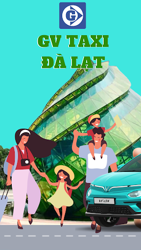 Android application Taxi Đà Lạt: GV - Hòa Bình screenshort