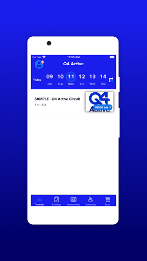 Q4 Active Screen 2