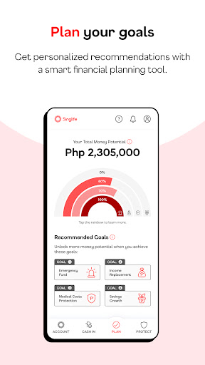 Singlife Plan & Protect PH Screen 3