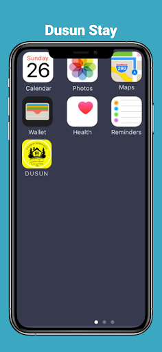 Android application DUSUN STAY screenshort