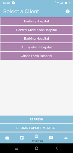 Severn Angels Healthcare Screen 3