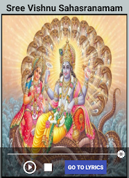 Vishnu Sahasranamam Audio And English Lyrics