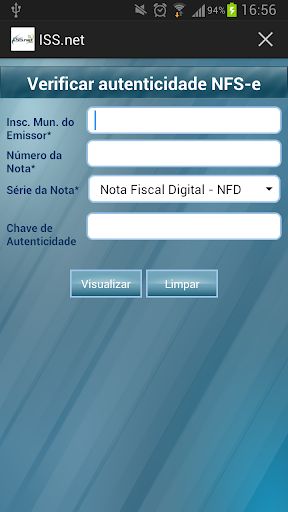 ISS.net App Screen 3