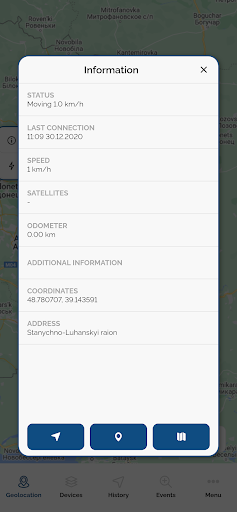 Android application Exec Ops screenshort