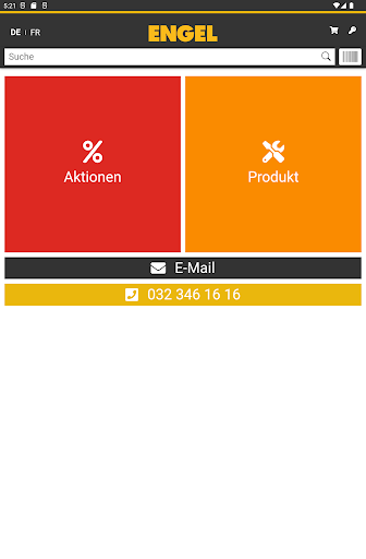 Engel iBar Screen 3