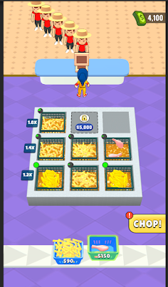 Idle FryChef - Screenshot 3