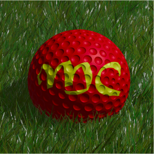 MapsCaddy3D: 맵스캐디, 스크린골프,거리측정기 logo