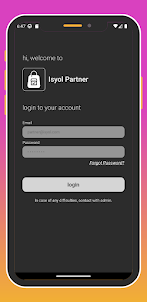 ISYOL - Vendor application