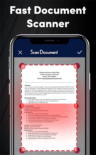 App preview