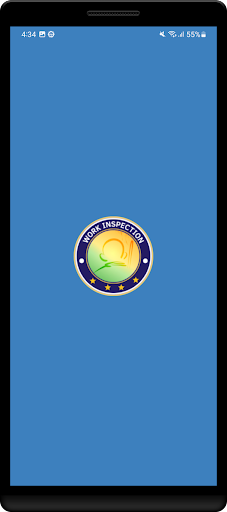 Android application Work Inspection screenshort