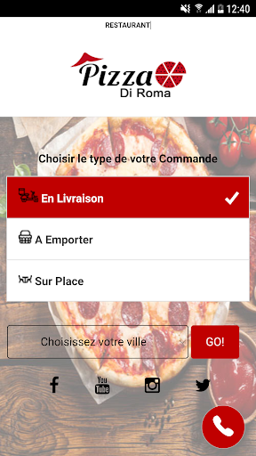 Android application Pizza di Roma 29 screenshort