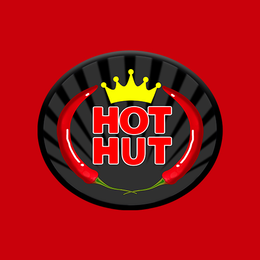 The Hot Hut Takeaway Airdrie logo