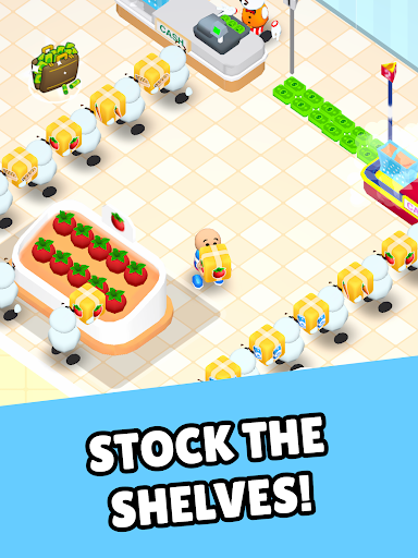 Supermarket Dash 3D screenshot 5