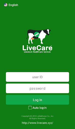 Android application LiveCare screenshort