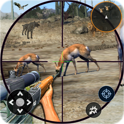 Wild Animal Shooting  Icon