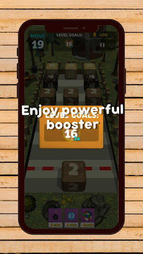 Castle 2048 3D-Merge Cube Game Screen 3