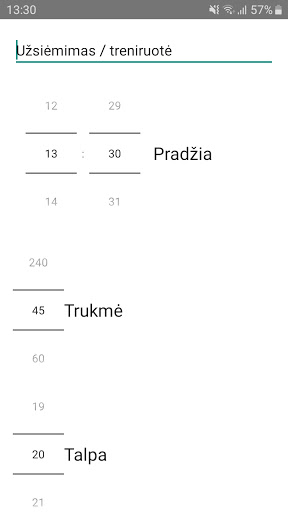 Gargždų NŠAS Screen 3
