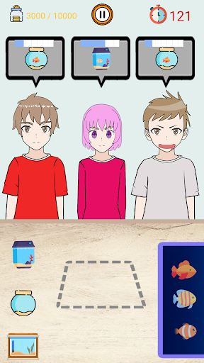 Fish Seller Screen 2