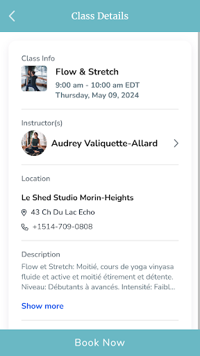 Echo Aloha Yoga & Fitness Screen 3