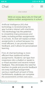 AI Chatbot powered by CHAT GPT