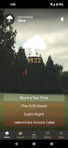 Android application Marine Drive Golf Club screenshort