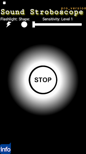 Sound Stroboscope PRO Screen 2