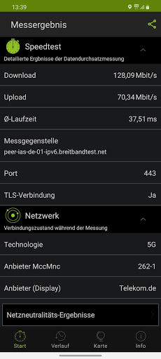 kyago - more than a speedtest Screen 3