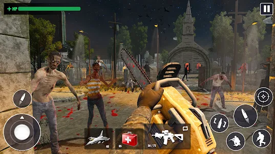 Trò chơi chiến tranh zombie